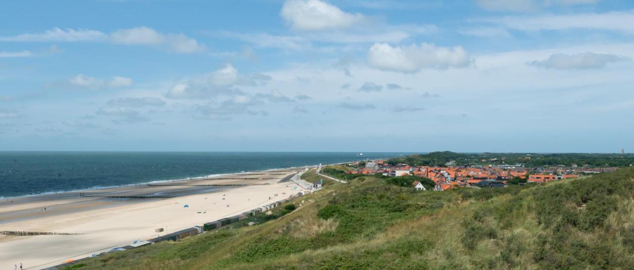 Appartement Zuiderstrand Zoutelande Dış mekan fotoğraf
